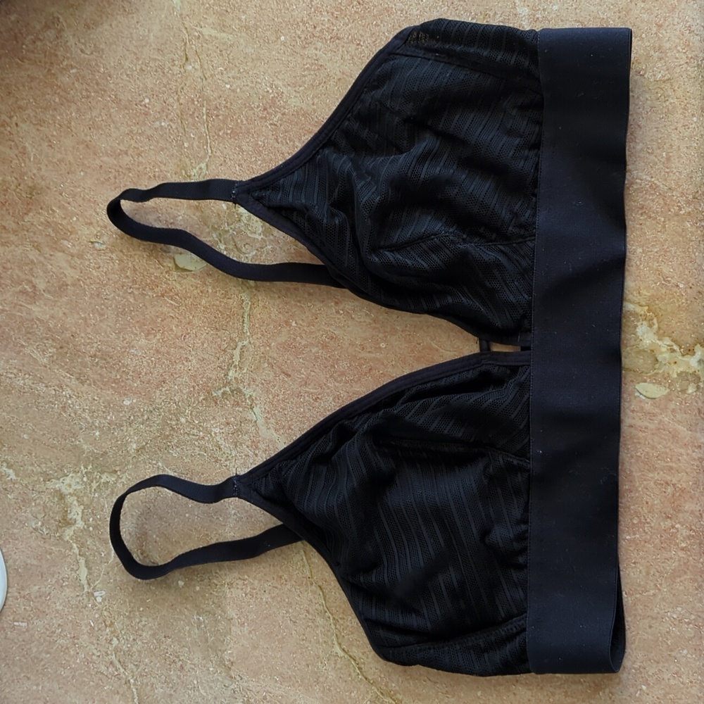Lively Busty Bralette, size 2, black mesh